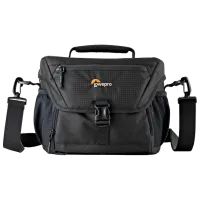 Сумка для фотоаппарата Lowepro Nova 180 AW II Текстиль/ Черный