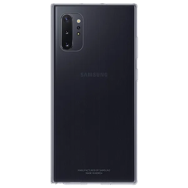 Чехол для смартфона Samsung Galaxy Note 10+ Samsung/ Back/ TPU/ Прозрачный photo 1