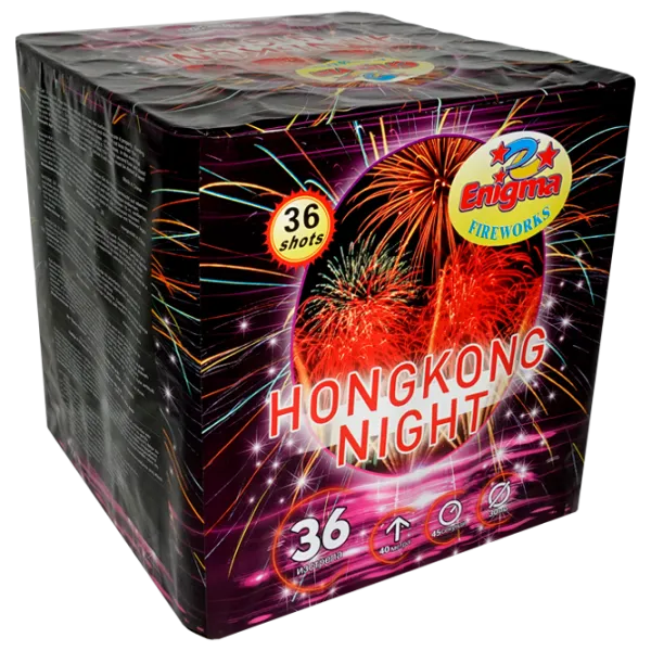 Baterie de artificii Enigma Hong Kong's Night EC12100C/ 36 36 focuri photo 1 Baterie de artificii Enigma Hong Kong's Night EC12100C/ 36 36 focuri photo 1