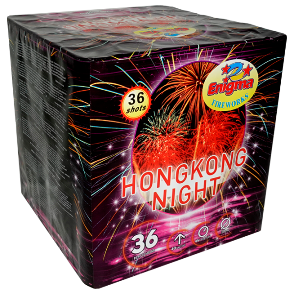 Baterie de artificii Enigma Hong Kong's Night EC12100C/ 36 36 focuri photo 1 Baterie de artificii Enigma Hong Kong's Night EC12100C/ 36 36 focuri photo 1