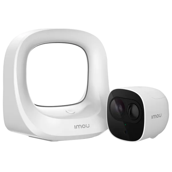 Cameră de supraveghere IMOU Cell Pro Kit Fără fir/ White photo 1 Cameră de supraveghere IMOU Cell Pro Kit Fără fir/ White photo 1