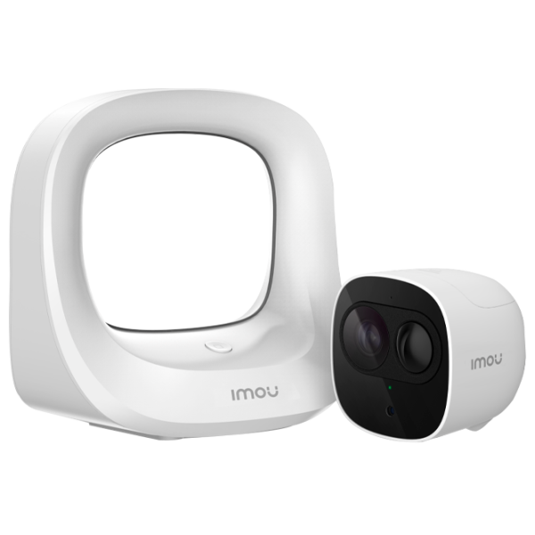 Cameră de supraveghere IMOU Cell Pro Kit Fără fir/ White photo 1 Cameră de supraveghere IMOU Cell Pro Kit Fără fir/ White photo 1