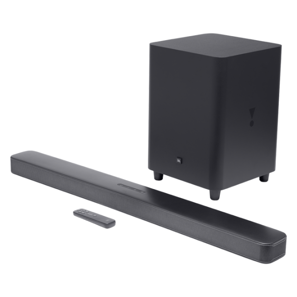 Саундбар JBL SURROUND 5.1 / Черный photo 1