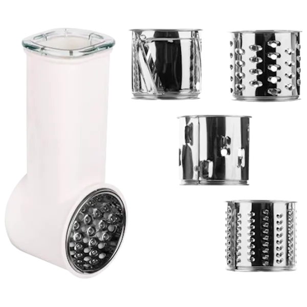 Set duze pentru tăiat legume Moulinex XF9901 White Silver photo 1