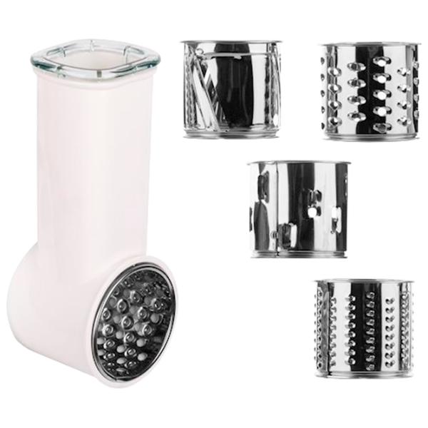 Set duze pentru tăiat legume Moulinex XF9901 White Silver photo 1