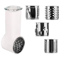 Комплект насадок овощерезки Moulinex XF9901 Белый Серебристый