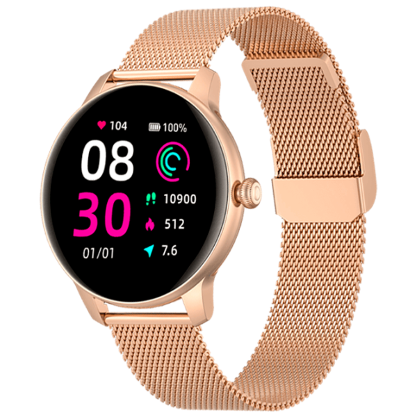 Умные часы Kieslect L11 Lady 1.09"/ Золотой photo 1 Умные часы Kieslect L11 Lady 1.09"/ Золотой photo 1