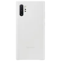 Чехол для смартфона Samsung Galaxy Note 10+ Samsung/ LED View Cover/ PU/ Белый