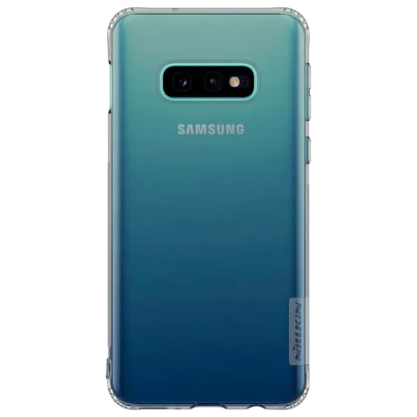 Husă pentru smartphone Samsung Galaxy S10e Nillkin/ Back/ TPU/ Transparent Gray photo 1