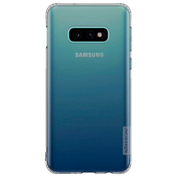 Husă pentru smartphone Samsung Galaxy S10e Nillkin/ Back/ TPU/ Transparent Gray photo 1