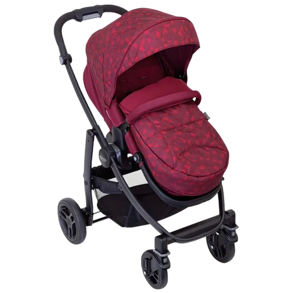 Cărucior pentru copil Graco EVO G6CL999RLPEU/ Red photo 1