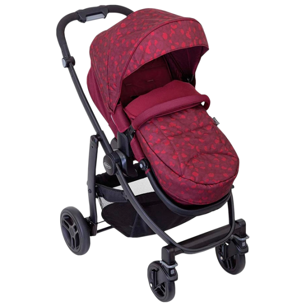 Cărucior pentru copil Graco EVO G6CL999RLPEU/ Red photo 1