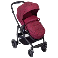 Cărucior pentru copil Graco EVO G6CL999RLPEU/ Red