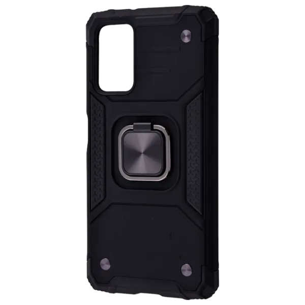 Чехол для смартфона Xiaomi M3 Pro/ Redmi Note 10 5G WAVE/ Back/ TPU/ PC/ Metalic Черный photo 1