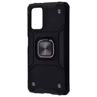 Чехол для смартфона Xiaomi M3 Pro/ Redmi Note 10 5G WAVE/ Back/ TPU/ PC/ Metalic Черный