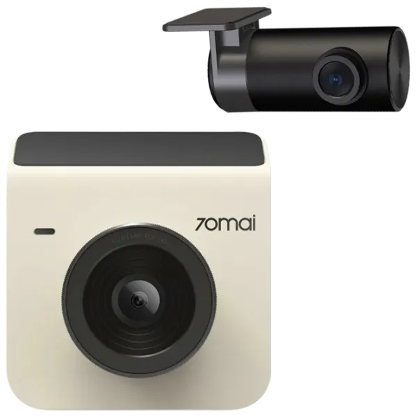 Cameră Auto 70mai A400 + RC09 Ivory CMOS/ Ivory photo 1