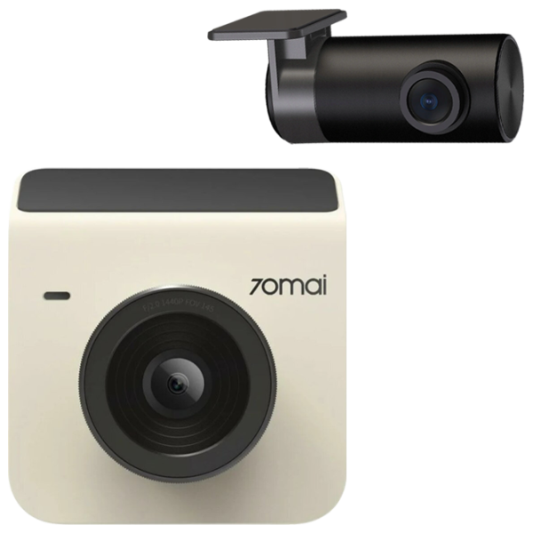 Cameră Auto 70mai A400 + RC09 Ivory CMOS/ Ivory photo 1