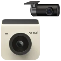 Видеорегистратор 70mai A400 + RC09 Слоновая кость CMOS/ Слоновая кость