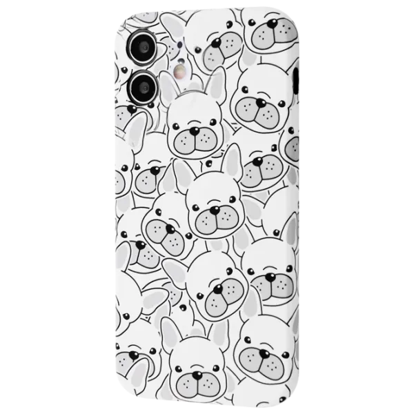 Husă pentru smartphone Apple iPhone 11 WAVE/ Back/ TPU/ Gray White photo 1 Husă pentru smartphone Apple iPhone 11 WAVE/ Back/ TPU/ Gray White photo 1