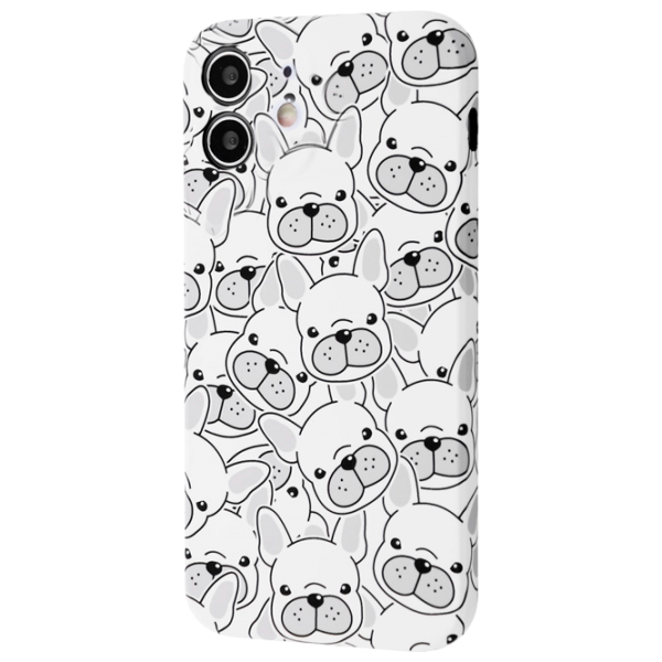 Husă pentru smartphone Apple iPhone 11 WAVE/ Back/ TPU/ Gray White photo 1 Husă pentru smartphone Apple iPhone 11 WAVE/ Back/ TPU/ Gray White photo 1