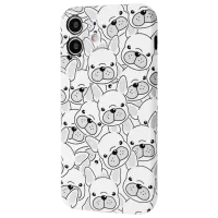 Husă pentru smartphone Apple iPhone 11 WAVE/ Back/ TPU/ Gray White