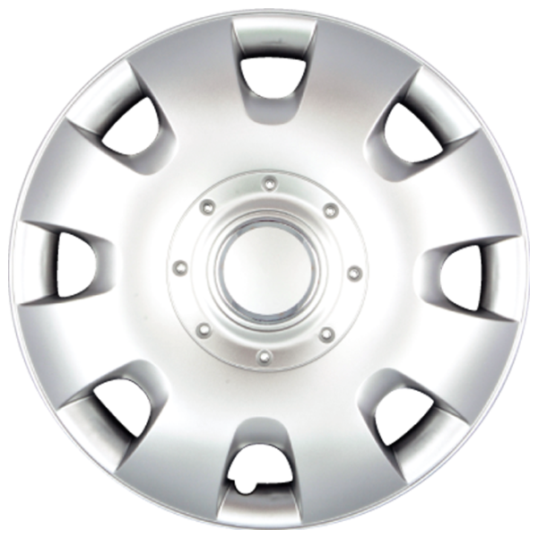 Capace roți SULBUS (SKS-107/ 13") 15367 Silver photo 1