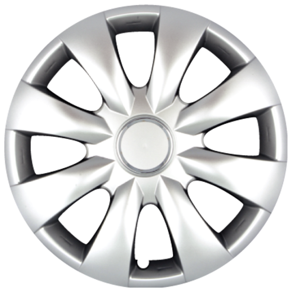Capace roți SULBUS (SKS-316/ 15") 21285 Silver photo 1