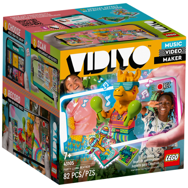 Constructor LEGO Party Llama BeatBox Lamă/ Yellow photo 1