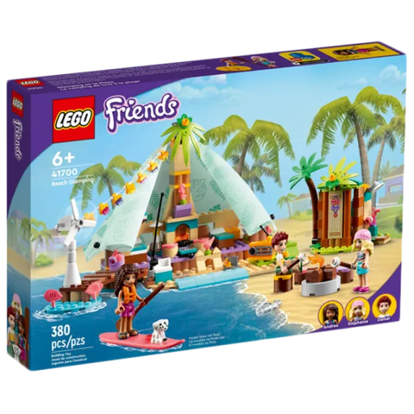 Детский конструктор LEGO Пляжный лагерь Пляж/ Verde Marin photo 1