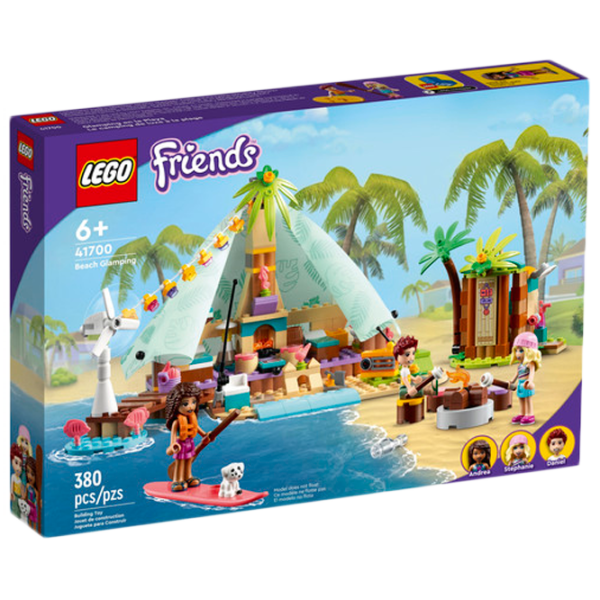 Детский конструктор LEGO Пляжный лагерь Пляж/ Verde Marin photo 1