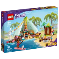 Детский конструктор LEGO Пляжный лагерь Пляж/ Verde Marin