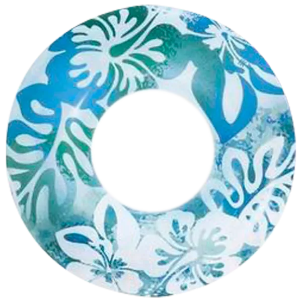 Надувной круг Intex 59251 Винил/ Разноцветный photo 1