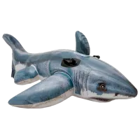 Надувной матрас Intex 57525 Винил/ Серый