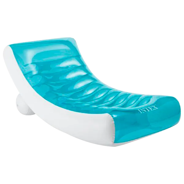 Saltea gonflabilă Intex 58856 Vinil/ Blue photo 1 Saltea gonflabilă Intex 58856 Vinil/ Blue photo 1