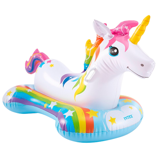 Jucării gonflabile Intex 57552 Vinil/ Multicolor photo 1