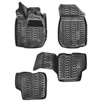 Автоковрики Skoda, Volkswagen Octavia Tour, Golf IV, Bora 1996 - 2010 Aileron/ 61601