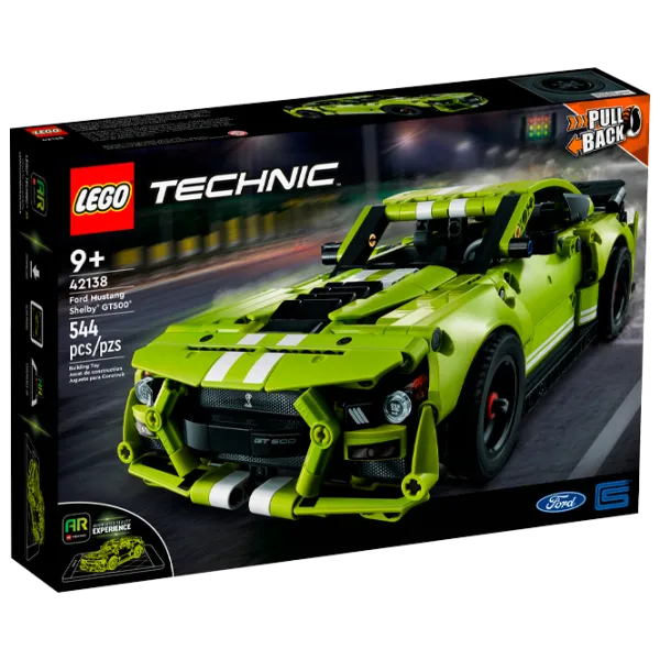 Детский конструктор LEGO Ford Mustang Shelby GT500 Автомобиль/ Зелёный photo 1