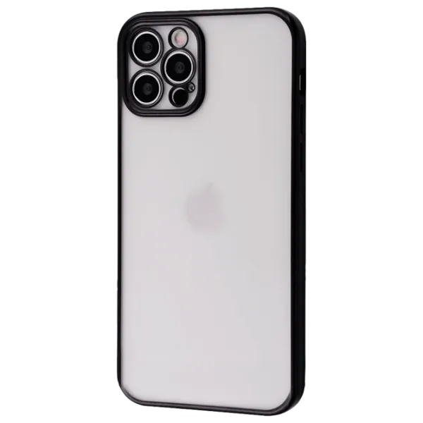 Чехол для смартфона Apple iPhone 13 Pro SULADA/ Back/ TPU/ Прозрачный Черный photo 1