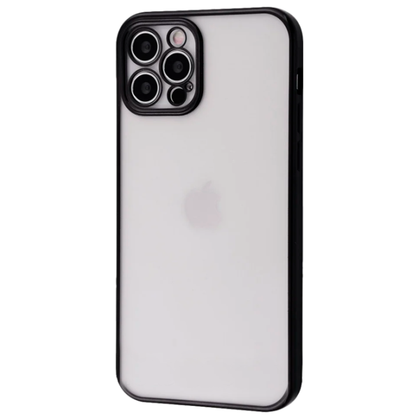 Чехол для смартфона Apple iPhone 13 Pro SULADA/ Back/ TPU/ Прозрачный Черный photo 1