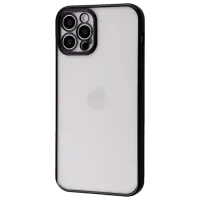 Чехол для смартфона Apple iPhone 13 Pro SULADA/ Back/ TPU/ Прозрачный Черный