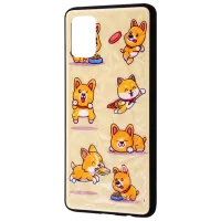 Чехол для смартфона Samsung Galaxy A22/ M32/ M22 WAVE/ Back/ TPU/ Pink sand Пурпурный