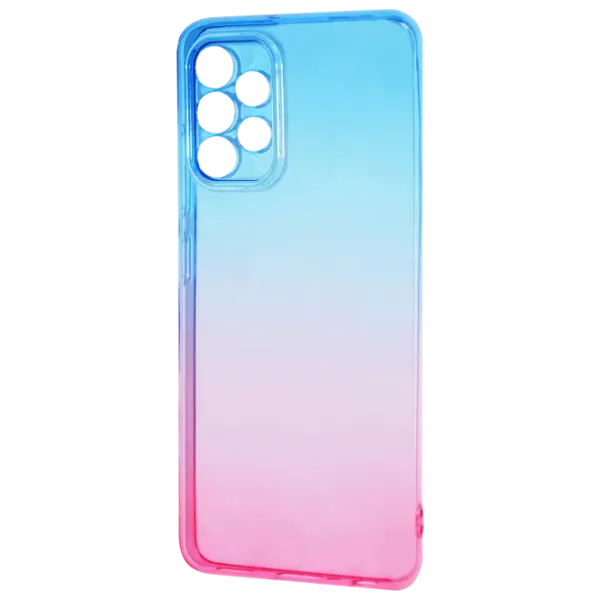 Чехол для смартфона Samsung Galaxy A32 PRC/ Back/ TPU/ Синий Розовый photo 1 Чехол для смартфона Samsung Galaxy A32 PRC/ Back/ TPU/ Синий Розовый photo 1