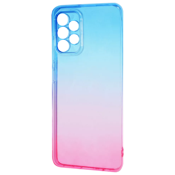 Чехол для смартфона Samsung Galaxy A32 PRC/ Back/ TPU/ Синий Розовый photo 1 Чехол для смартфона Samsung Galaxy A32 PRC/ Back/ TPU/ Синий Розовый photo 1