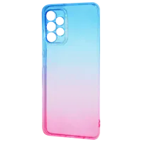 Husă pentru smartphone Samsung Galaxy A32 PRC/ Back/ TPU/ Blue Pink