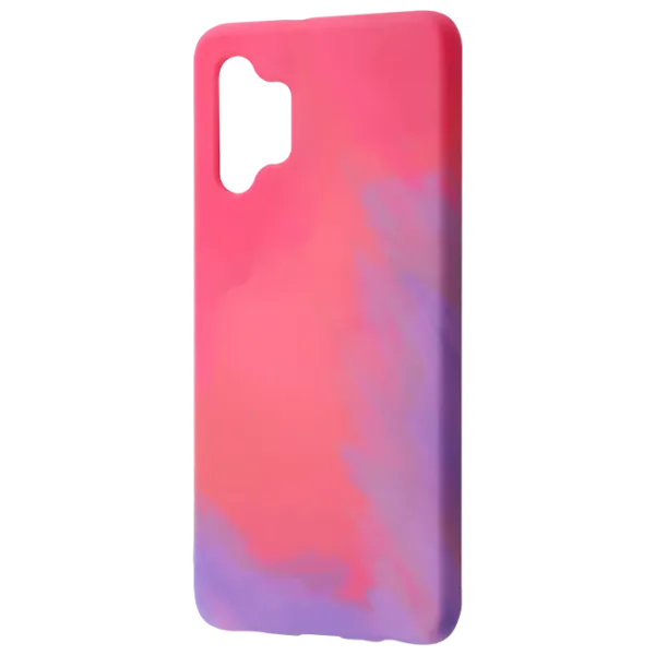 Husă pentru smartphone Samsung Galaxy A32 WAVE/ Back/ TPU/ Violet Pink photo 1