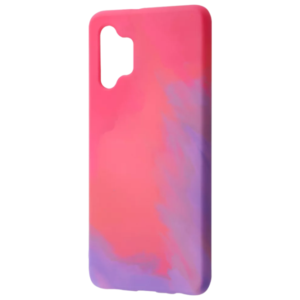 Husă pentru smartphone Samsung Galaxy A32 WAVE/ Back/ TPU/ Violet Pink photo 1