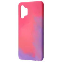 Чехол для смартфона Samsung Galaxy A32 WAVE/ Back/ TPU/ Фиолетовый Розовый