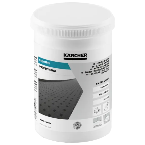 Soluție pentru curățarea covoarelor KARCHER RM760 pentru îndepartarea murdăriei photo 1