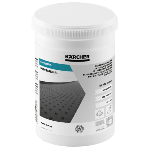 Soluție pentru curățarea covoarelor KARCHER RM760 pentru îndepartarea murdăriei photo 1