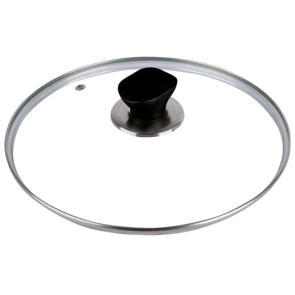 Крышка Rondell RDA-1362 26 см / Нержавеющая сталь photo 1